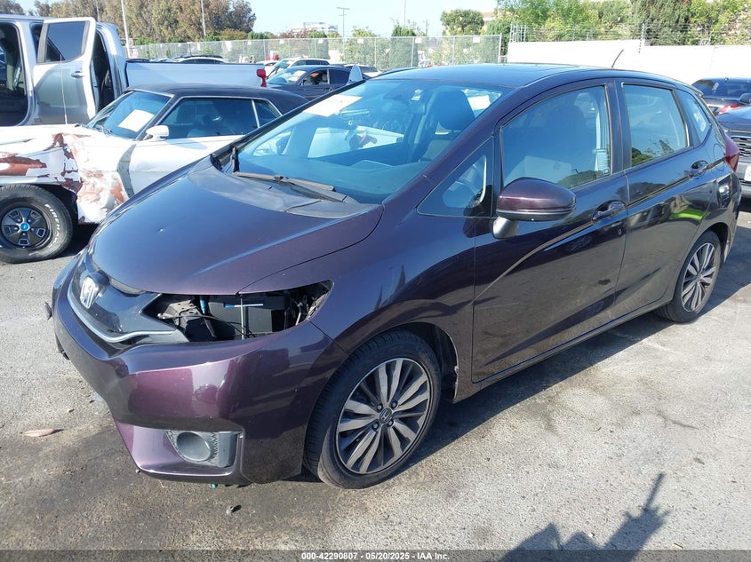 2016 HONDA FIT EX - JHMGK5H7XGS013097