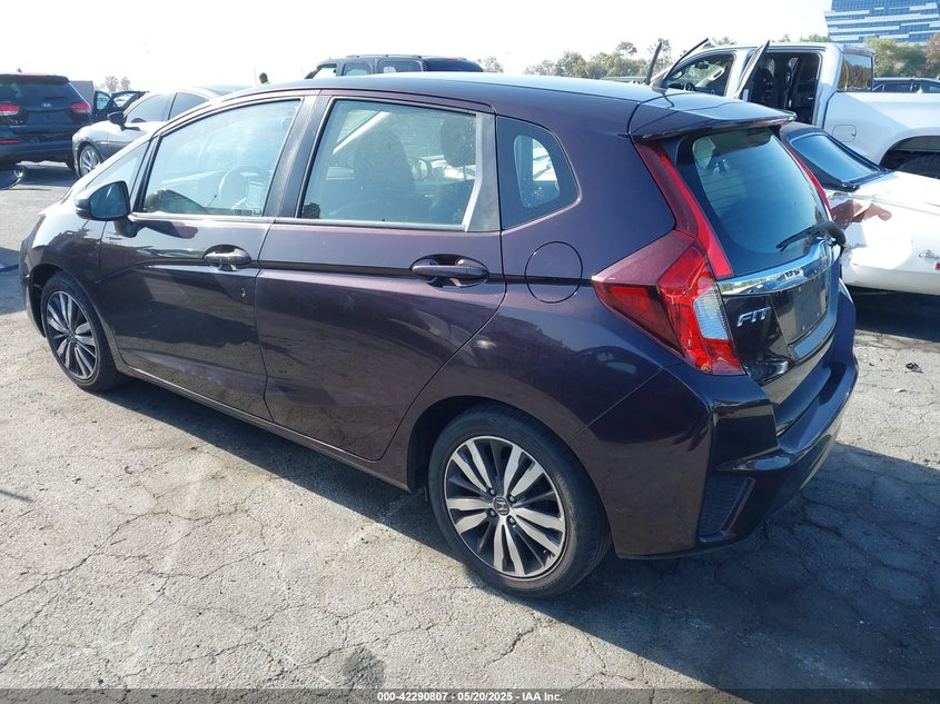 2016 HONDA FIT EX - JHMGK5H7XGS013097
