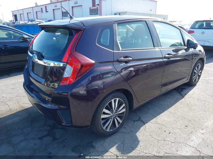 2016 HONDA FIT EX - JHMGK5H7XGS013097