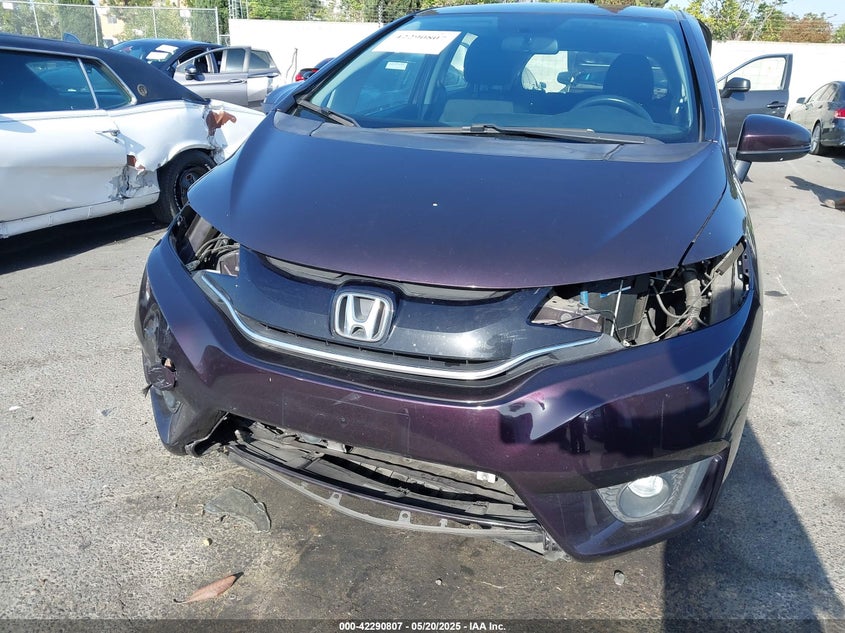 2016 HONDA FIT EX - JHMGK5H7XGS013097