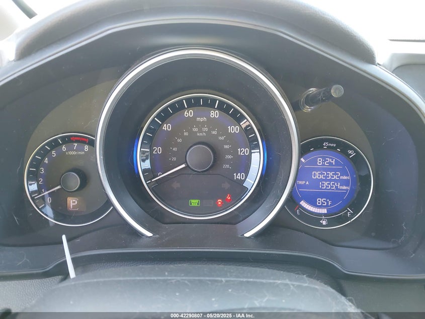 2016 HONDA FIT EX - JHMGK5H7XGS013097