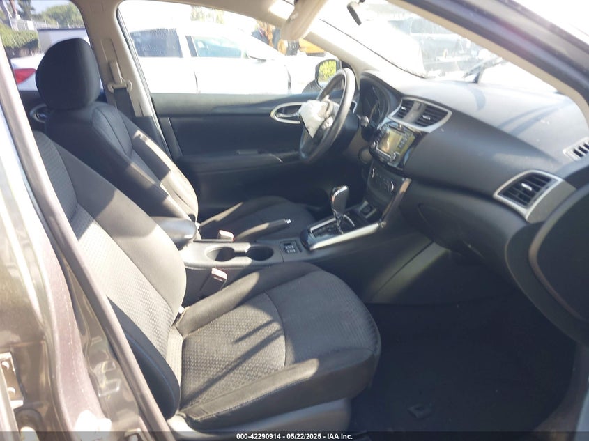 2017 NISSAN SENTRA VIN: 3N1CB7AP3HY235394