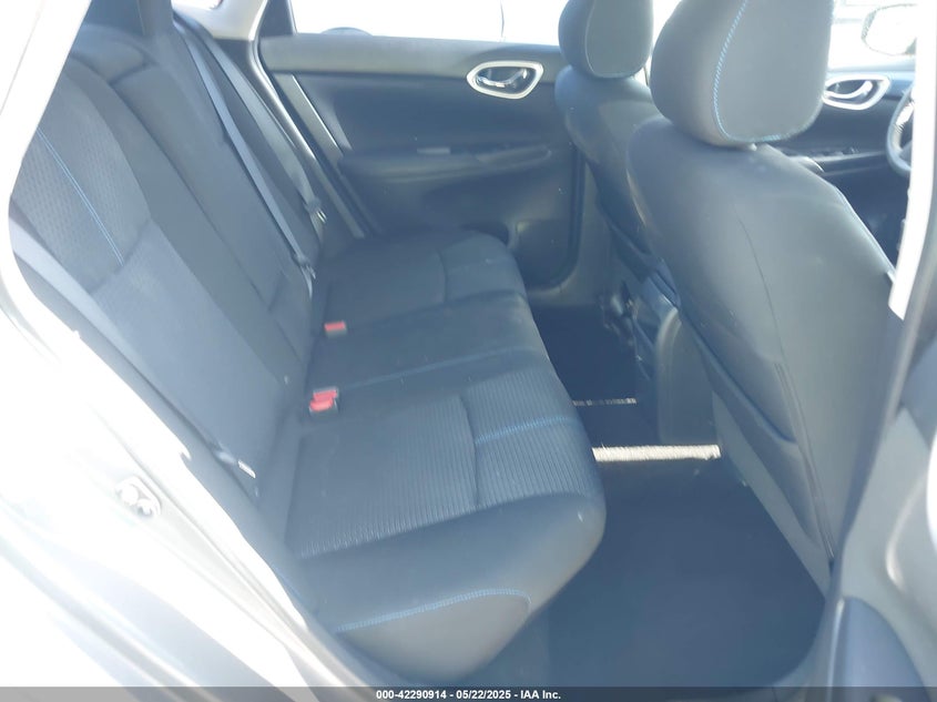 2017 NISSAN SENTRA VIN: 3N1CB7AP3HY235394