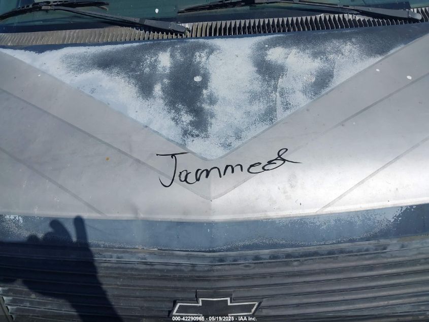 1986 Chevrolet Astro VIN: 1GCBM15Z2GB143503 Lot: 42290965