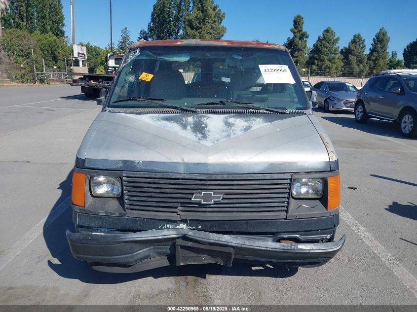 1986 Chevrolet Astro VIN: 1GCBM15Z2GB143503 Lot: 42290965