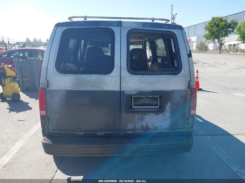 1986 Chevrolet Astro VIN: 1GCBM15Z2GB143503 Lot: 42290965