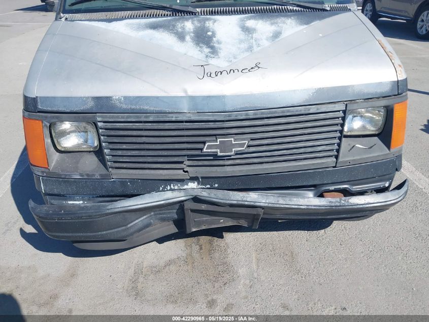 1986 Chevrolet Astro VIN: 1GCBM15Z2GB143503 Lot: 42290965