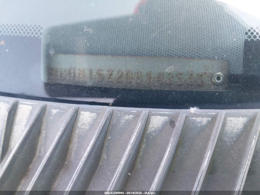 1986 Chevrolet Astro VIN: 1GCBM15Z2GB143503 Lot: 42290965