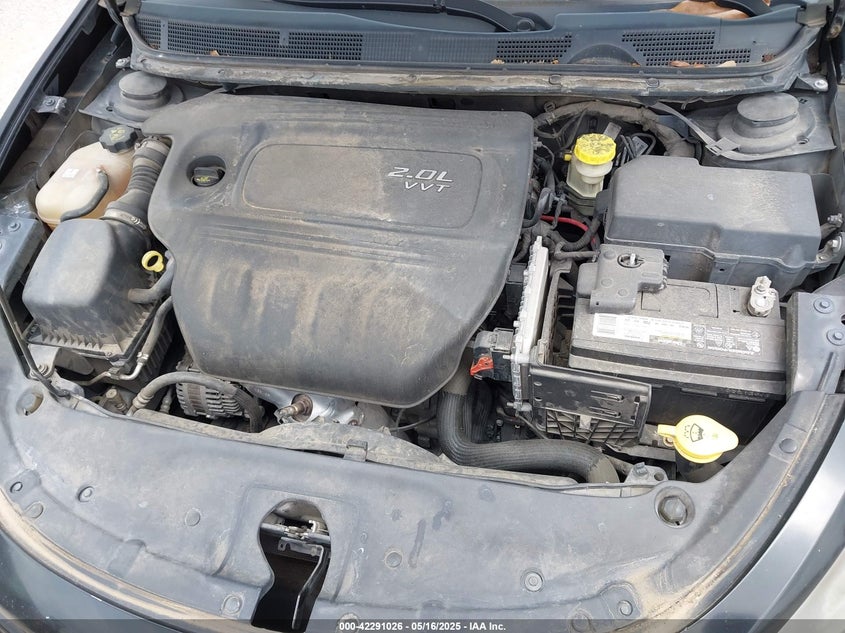 2015 DODGE DART VIN: 1C3CDFAA1FD432579