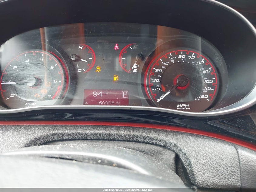 2015 DODGE DART VIN: 1C3CDFAA1FD432579