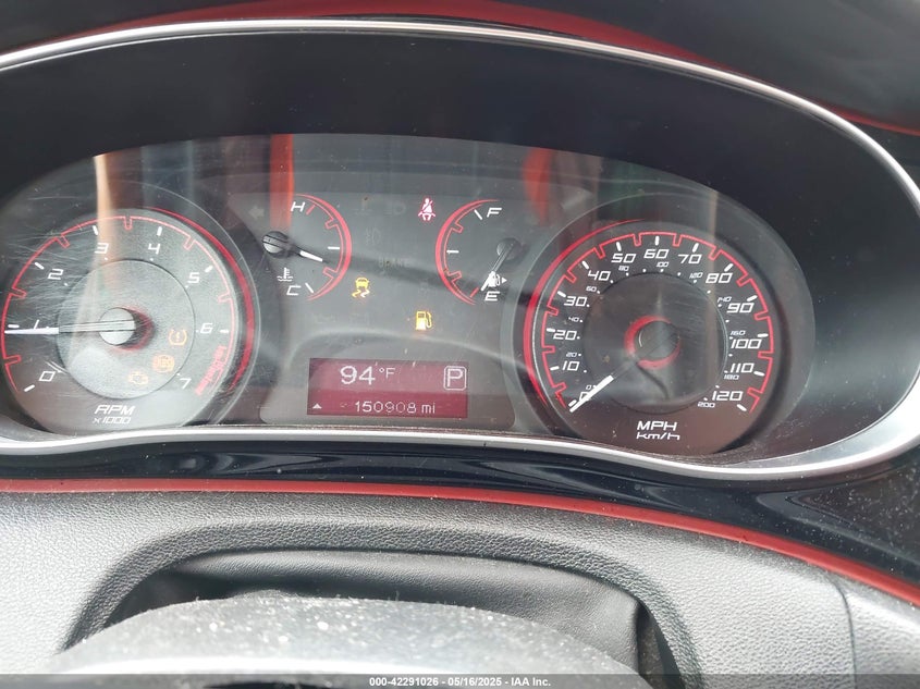 2015 DODGE DART VIN: 1C3CDFAA1FD432579