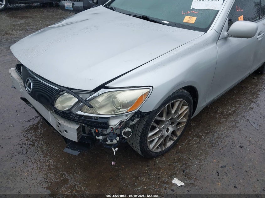 2007 LEXUS GS 350 VIN: JTHBE96S170014411
