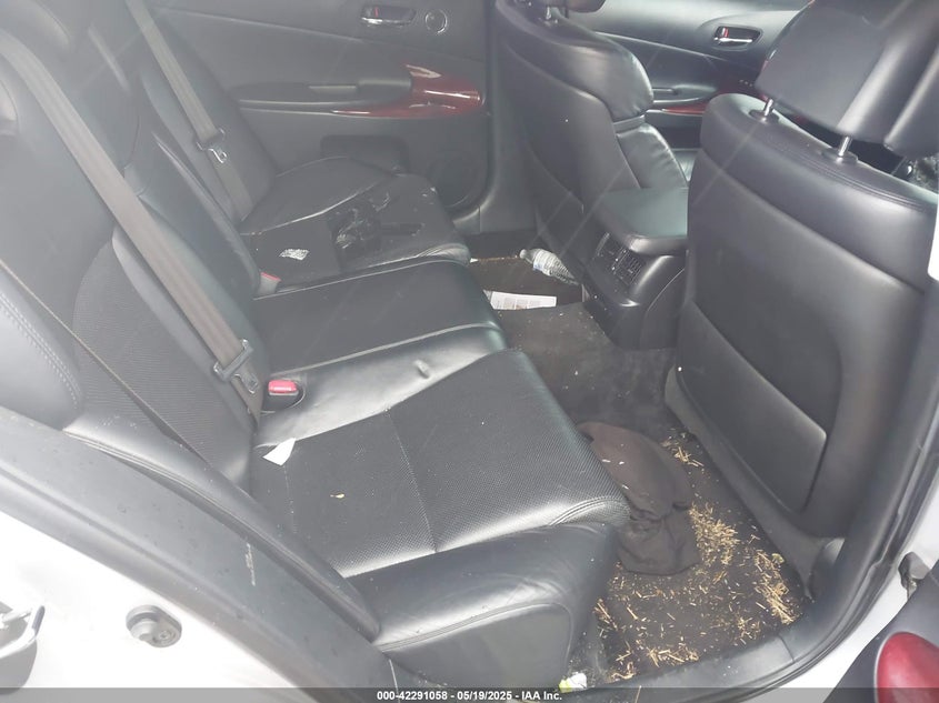 2007 LEXUS GS 350 VIN: JTHBE96S170014411