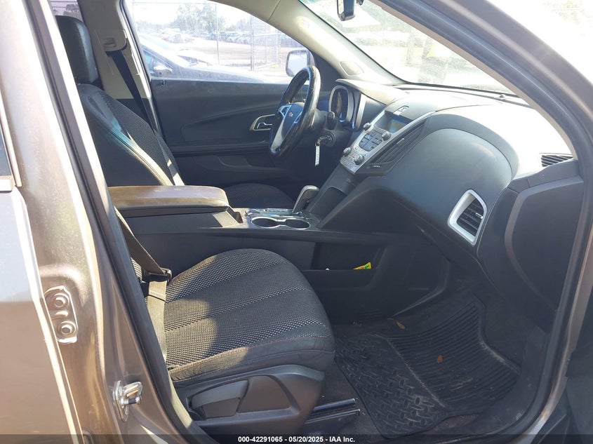 2011 CHEVROLET EQUINOX VIN: 2CNALDEC8B6345580