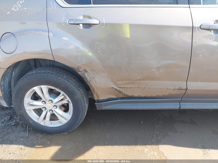2011 CHEVROLET EQUINOX VIN: 2CNALDEC8B6345580