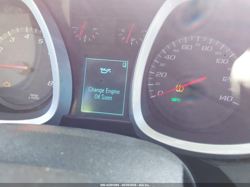 2011 CHEVROLET EQUINOX VIN: 2CNALDEC8B6345580