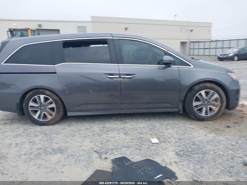 2014 HONDA ODYSSEY TOURING/TOURING ELITE - 5FNRL5H98EB008953
