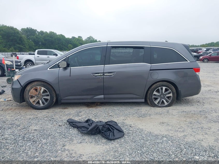 2014 HONDA ODYSSEY TOURING/TOURING ELITE - 5FNRL5H98EB008953