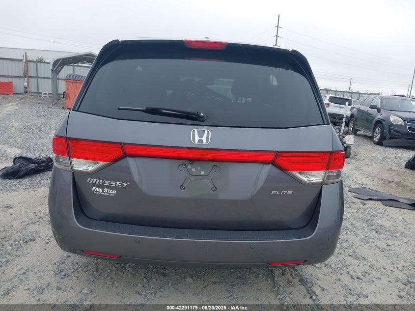 2014 HONDA ODYSSEY TOURING/TOURING ELITE - 5FNRL5H98EB008953