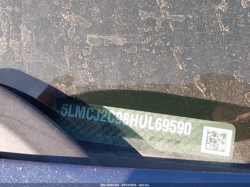 2017 LINCOLN MKC SELECT - 5LMCJ2C98HUL69590