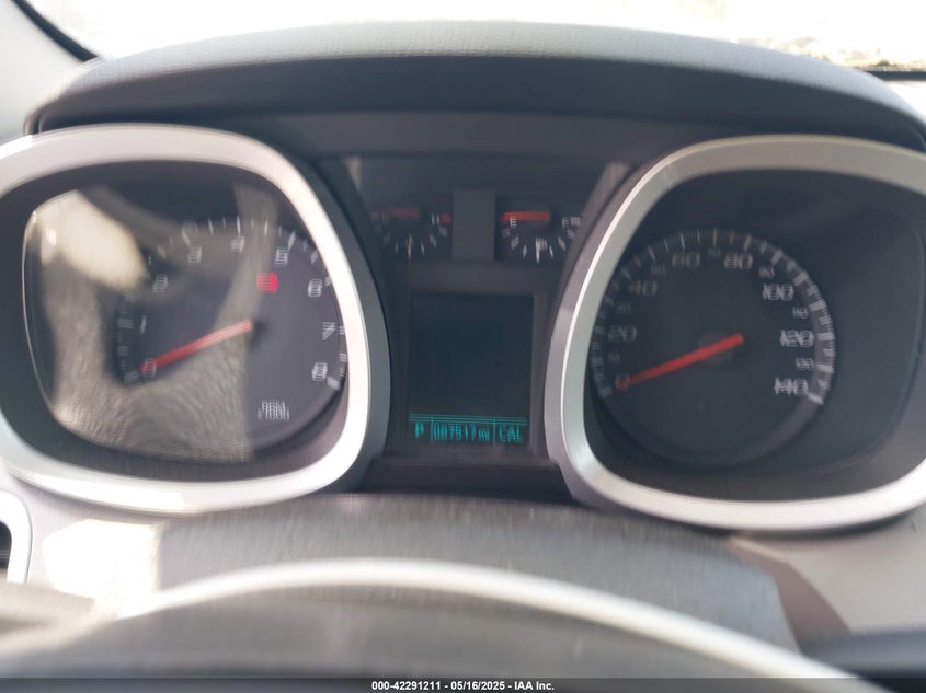 2013 CHEVROLET EQUINOX VIN: 2GNALBEKXD6271976
