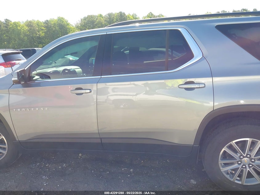 2023 CHEVROLET TRAVERSE VIN: 1GNERGKWXPJ104352