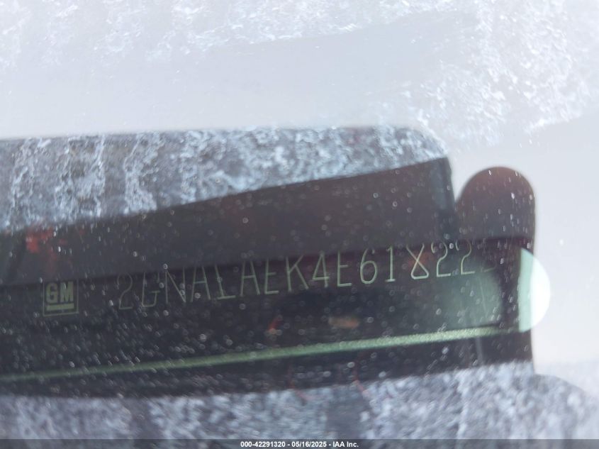 2014 Chevrolet Equinox Ls VIN: 2GNALAEK4E6182254 Lot: 42291320