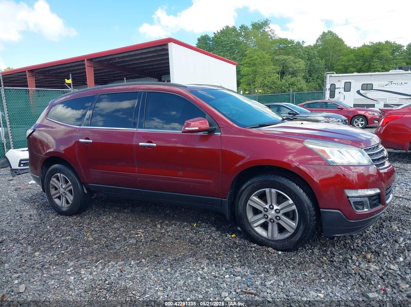 2015 CHEVROLET TRAVERSE 2LT - 1GNKVHKD9FJ373749