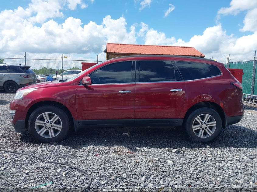 2015 CHEVROLET TRAVERSE 2LT - 1GNKVHKD9FJ373749