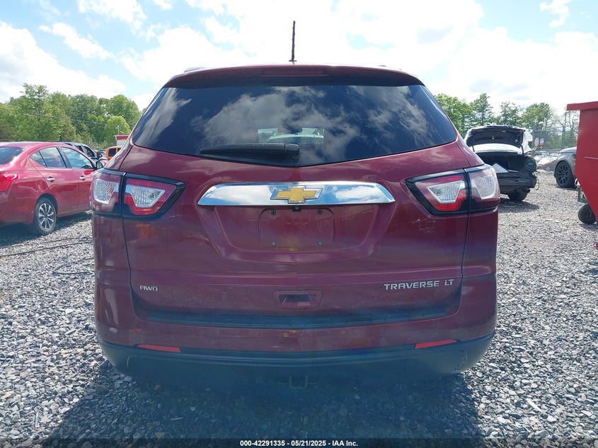2015 CHEVROLET TRAVERSE 2LT - 1GNKVHKD9FJ373749