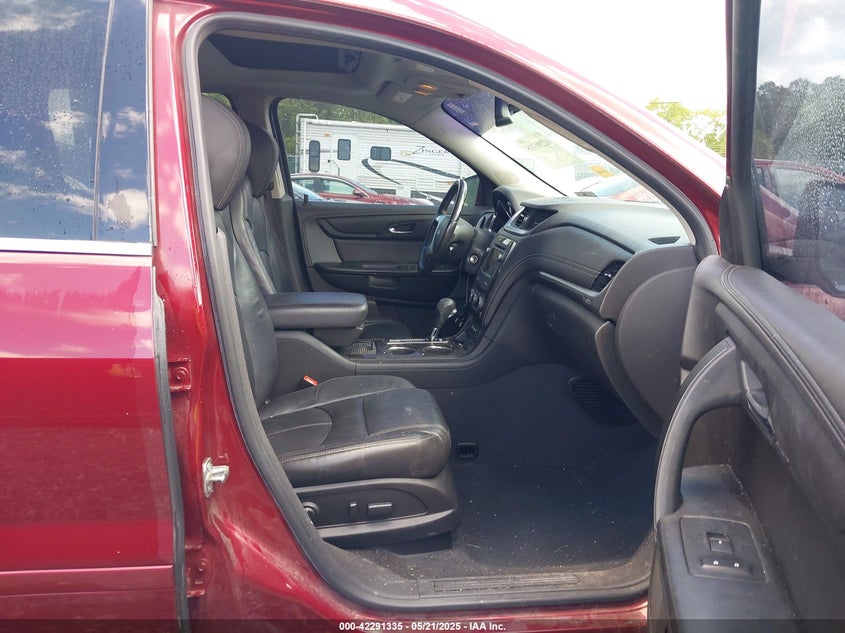 2015 CHEVROLET TRAVERSE 2LT - 1GNKVHKD9FJ373749