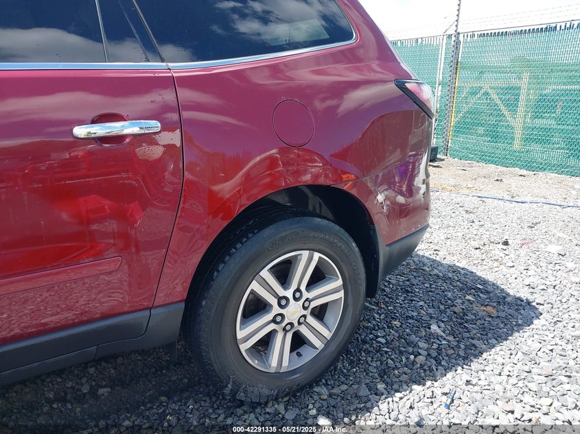 2015 CHEVROLET TRAVERSE 2LT - 1GNKVHKD9FJ373749