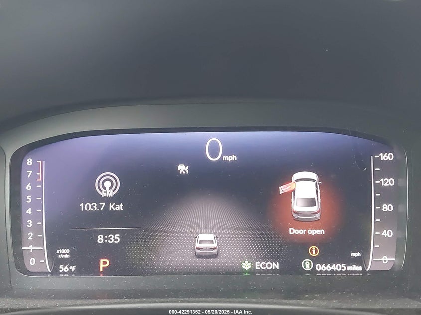 2022 HONDA CIVIC VIN: 2HGFE1F97NH319651