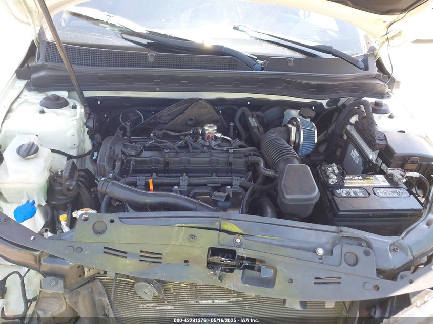 2012 KIA OPTIMA VIN: KNAGM4A74C5277261