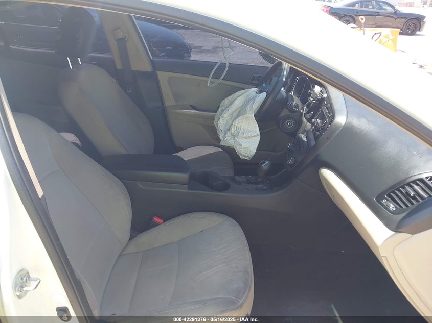 2012 KIA OPTIMA VIN: KNAGM4A74C5277261