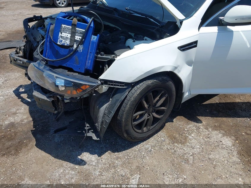 2012 KIA OPTIMA VIN: KNAGM4A74C5277261