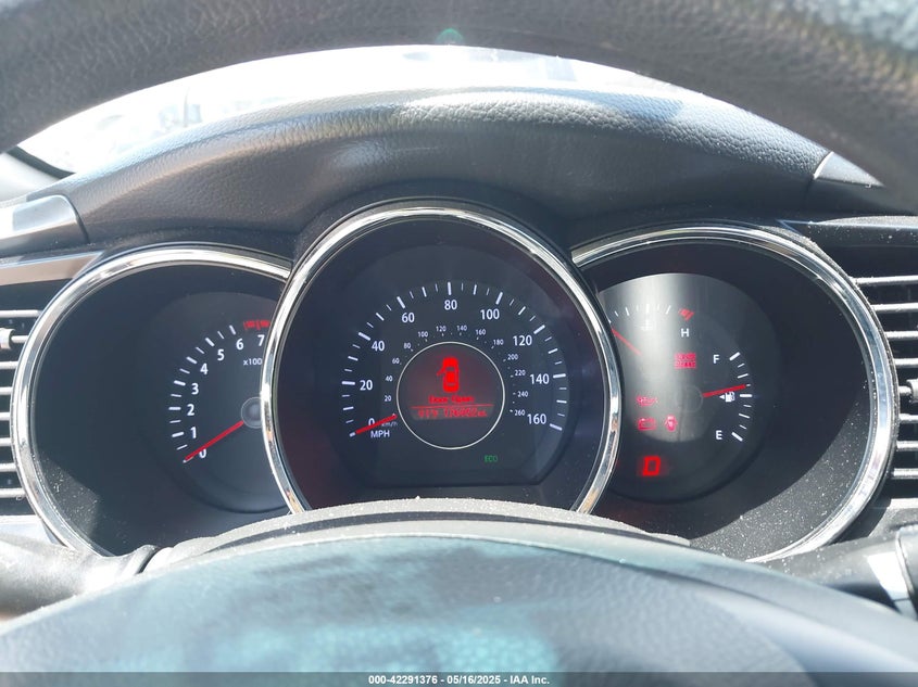2012 KIA OPTIMA VIN: KNAGM4A74C5277261