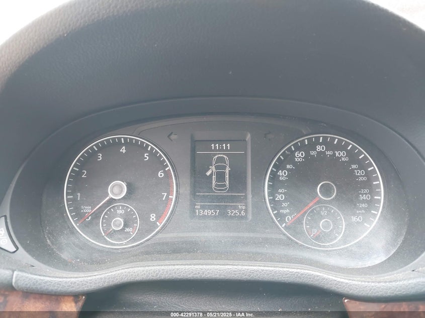 2013 VOLKSWAGEN PASSAT VIN: 1VWCM7A3XDC010670