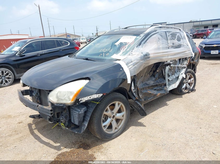 2009 Nissan Rogue S/Sl JN8AS58T49W040560 photo #3