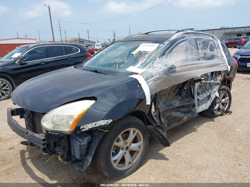 2009 Nissan Rogue S/Sl VIN: JN8AS58T49W040560 Lot: 42291383