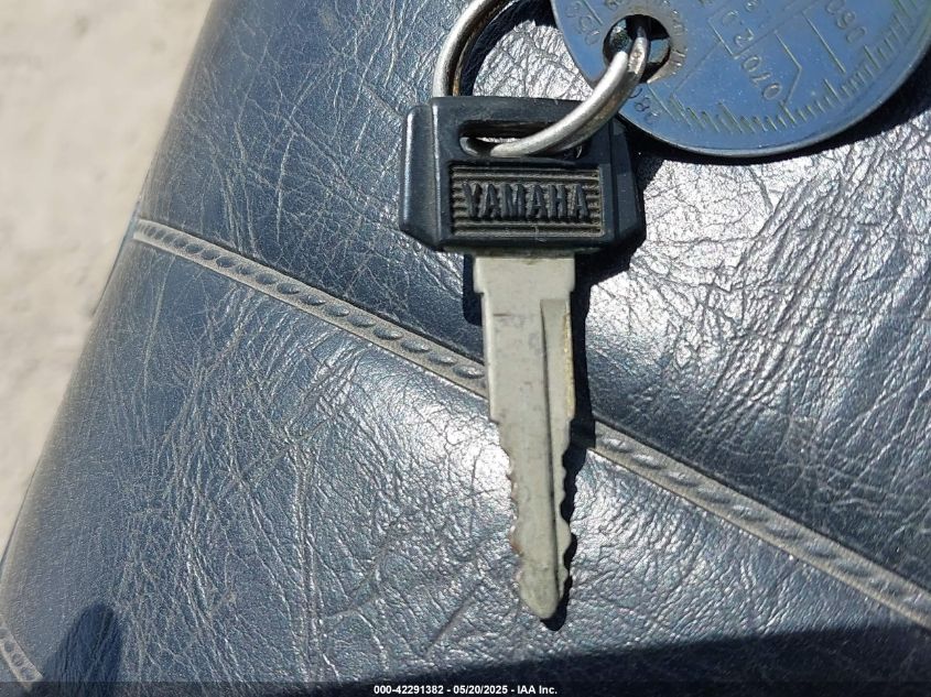 1981 Yamaha Xs650 VIN: JYA4N900XBA016156 Lot: 42291382