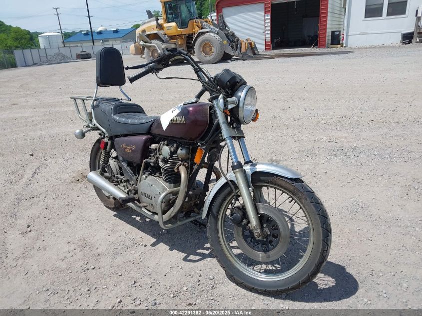 1981 Yamaha Xs650 VIN: JYA4N900XBA016156 Lot: 42291382