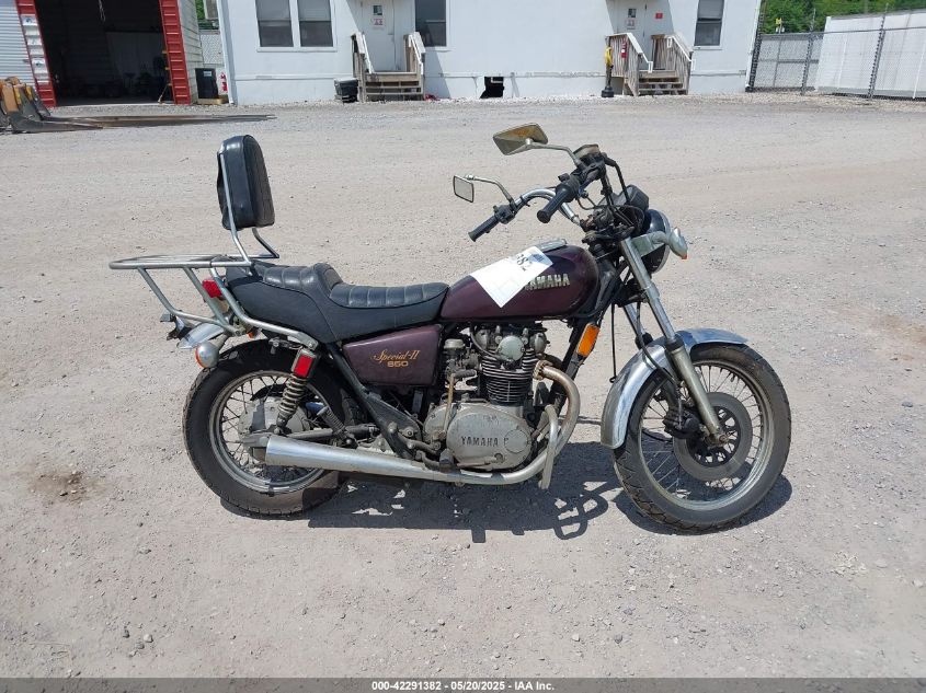 1981 Yamaha Xs650 VIN: JYA4N900XBA016156 Lot: 42291382