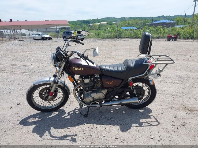 1981 Yamaha Xs650 VIN: JYA4N900XBA016156 Lot: 42291382