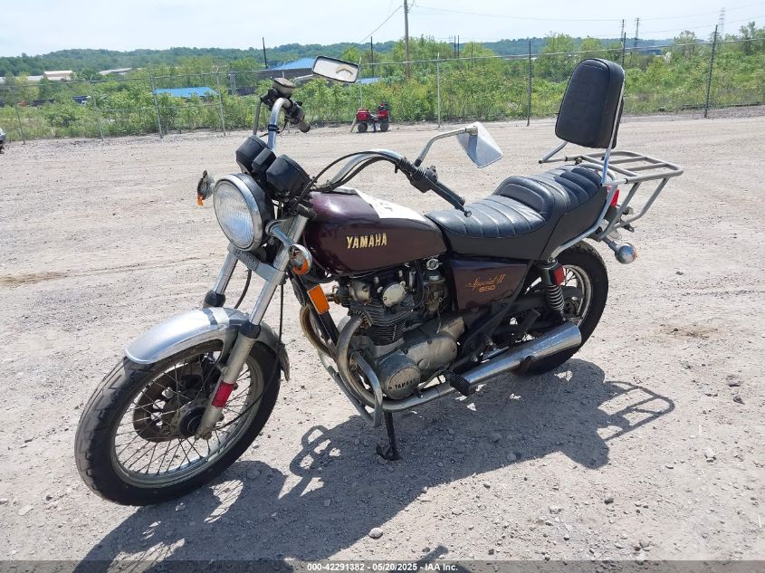 1981 Yamaha Xs650 VIN: JYA4N900XBA016156 Lot: 42291382