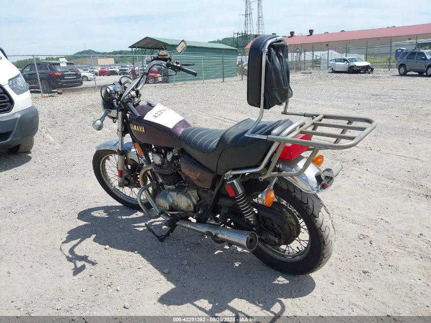 1981 Yamaha Xs650 VIN: JYA4N900XBA016156 Lot: 42291382