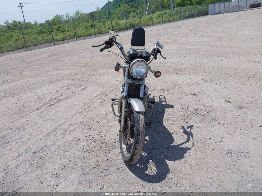 1981 Yamaha Xs650 VIN: JYA4N900XBA016156 Lot: 42291382