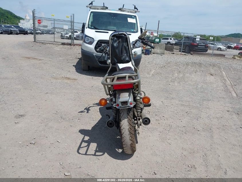 1981 Yamaha Xs650 VIN: JYA4N900XBA016156 Lot: 42291382