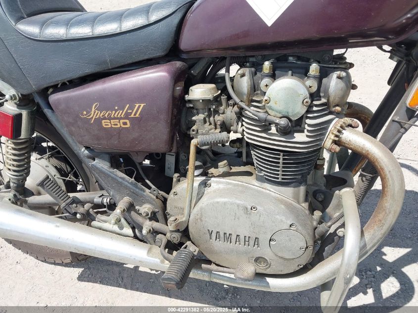 1981 Yamaha Xs650 VIN: JYA4N900XBA016156 Lot: 42291382