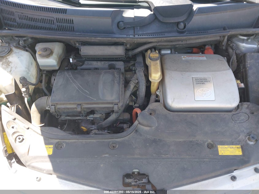 2008 TOYOTA PRIUS VIN: JTDKB20U287766302